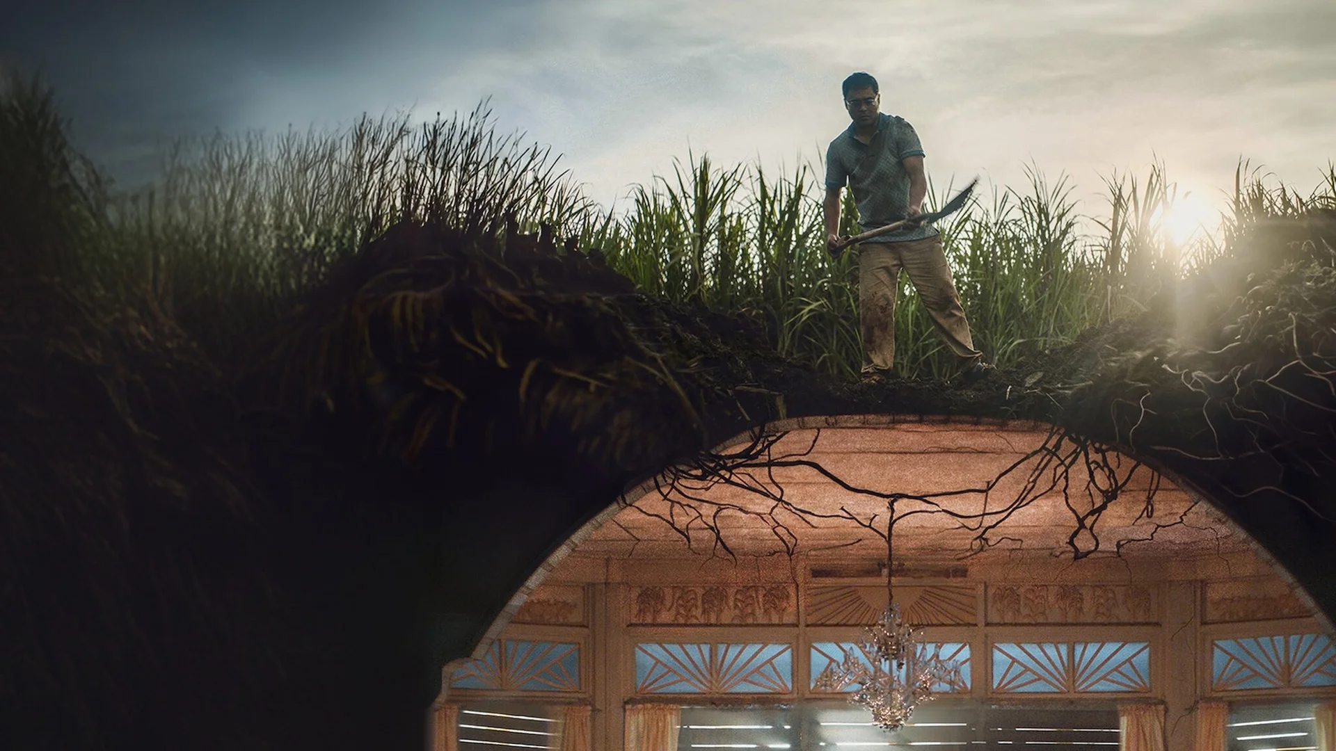 Backdrop de Ahí afuera