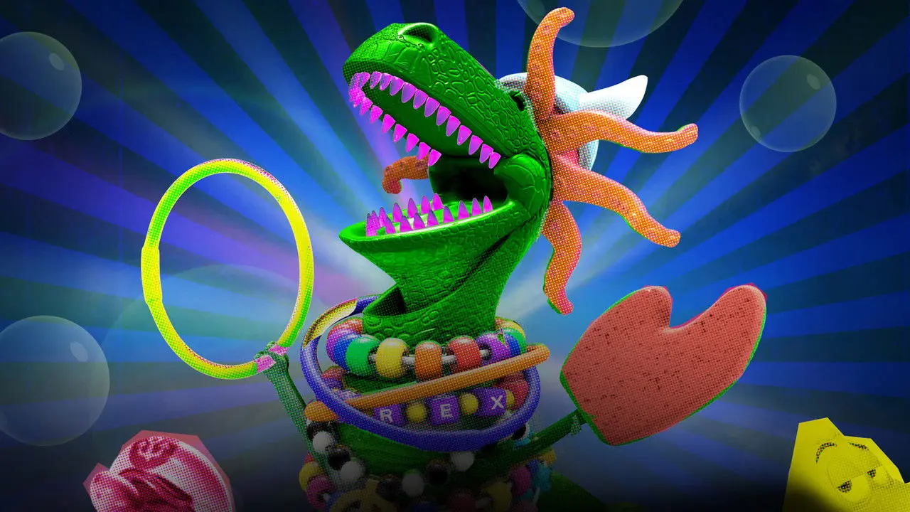 Toy Story Toons: Fiesta Saurus Rex