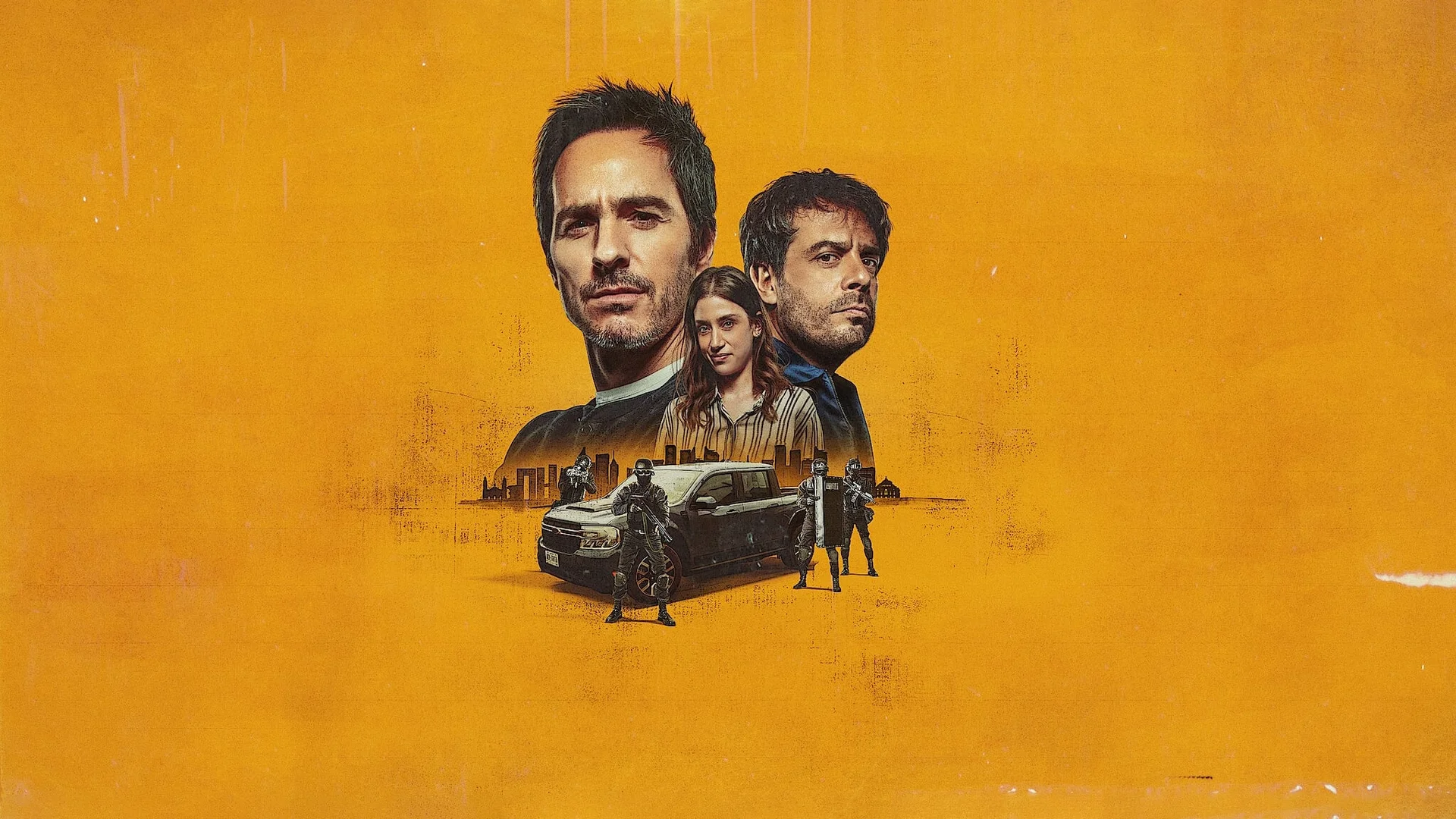 Backdrop de No negociable