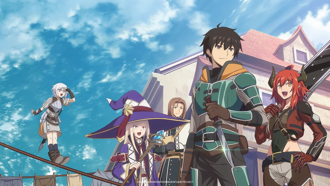 Ningen Fushin: Adventurers Who Don’t Believe in Humanity Will Save the World