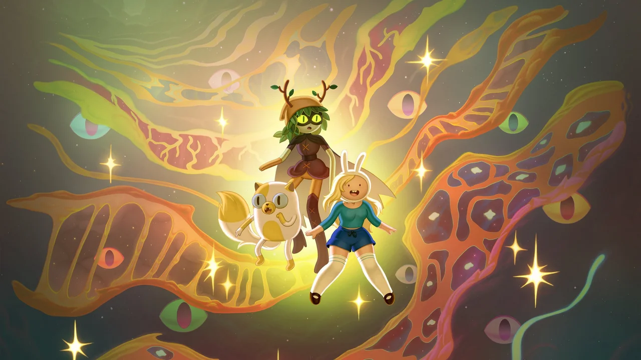 Hora de Aventura con Fionna &amp; Cake