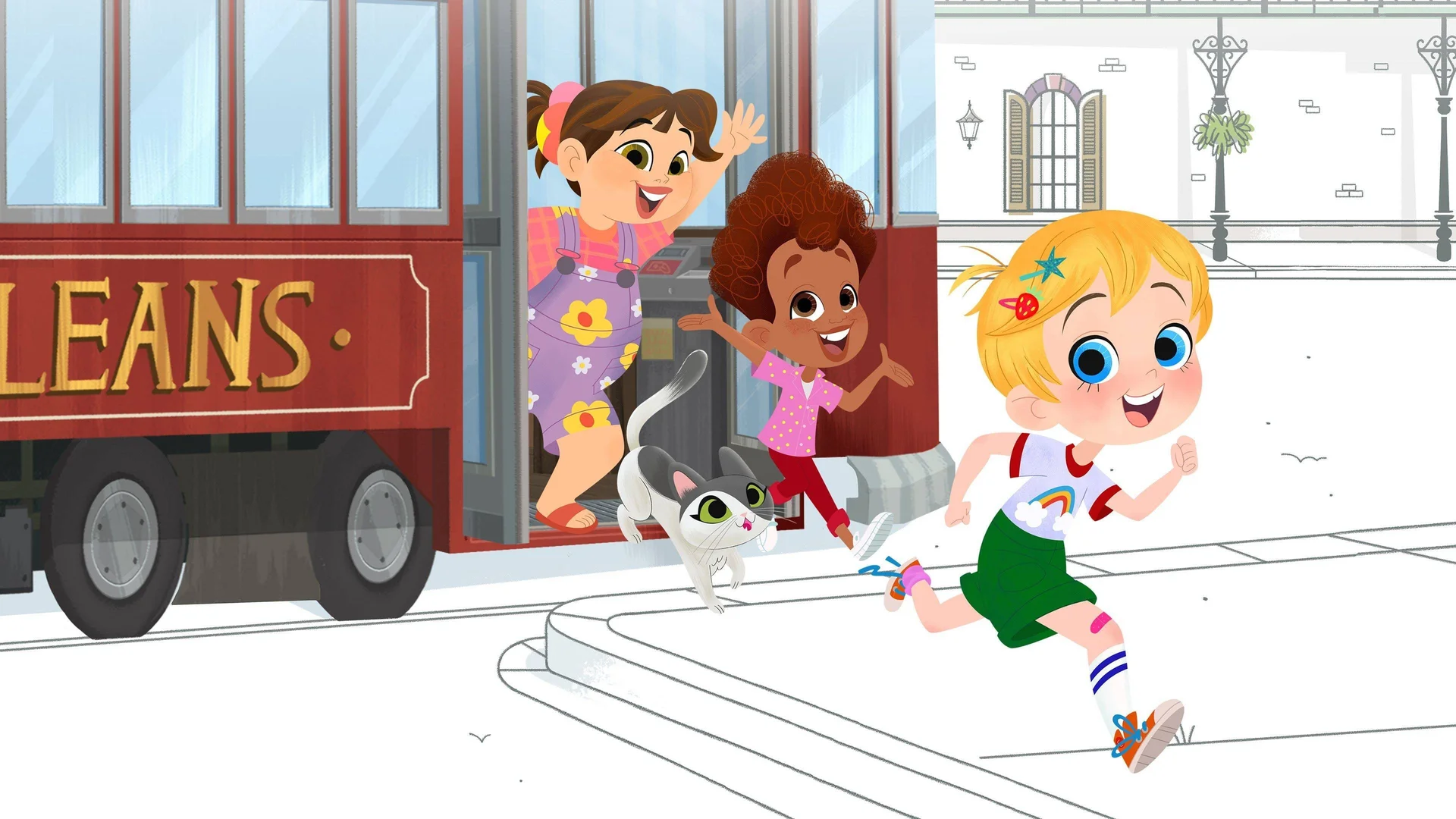 Backdrop de Little Ellen