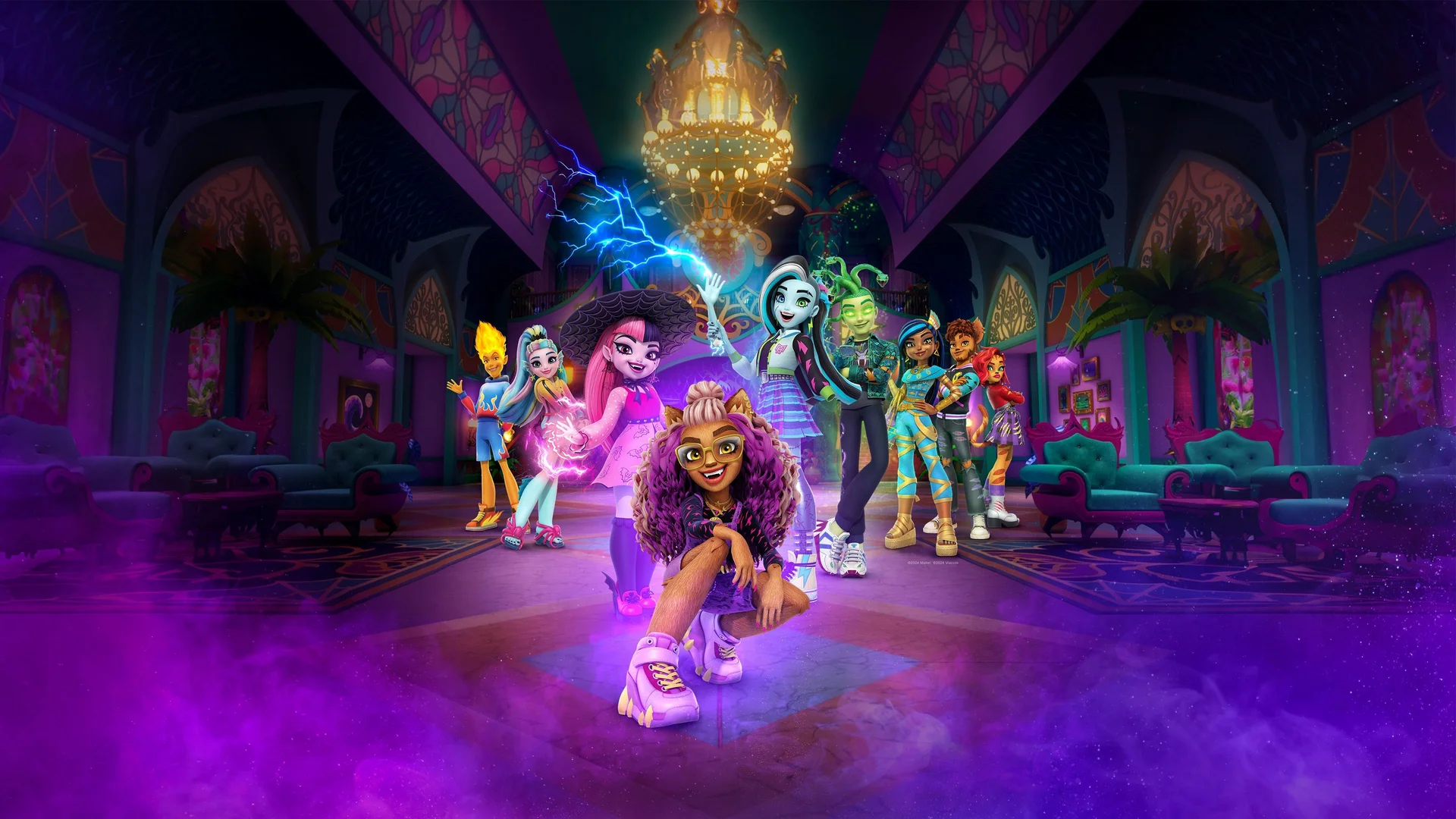 Backdrop de Monster High