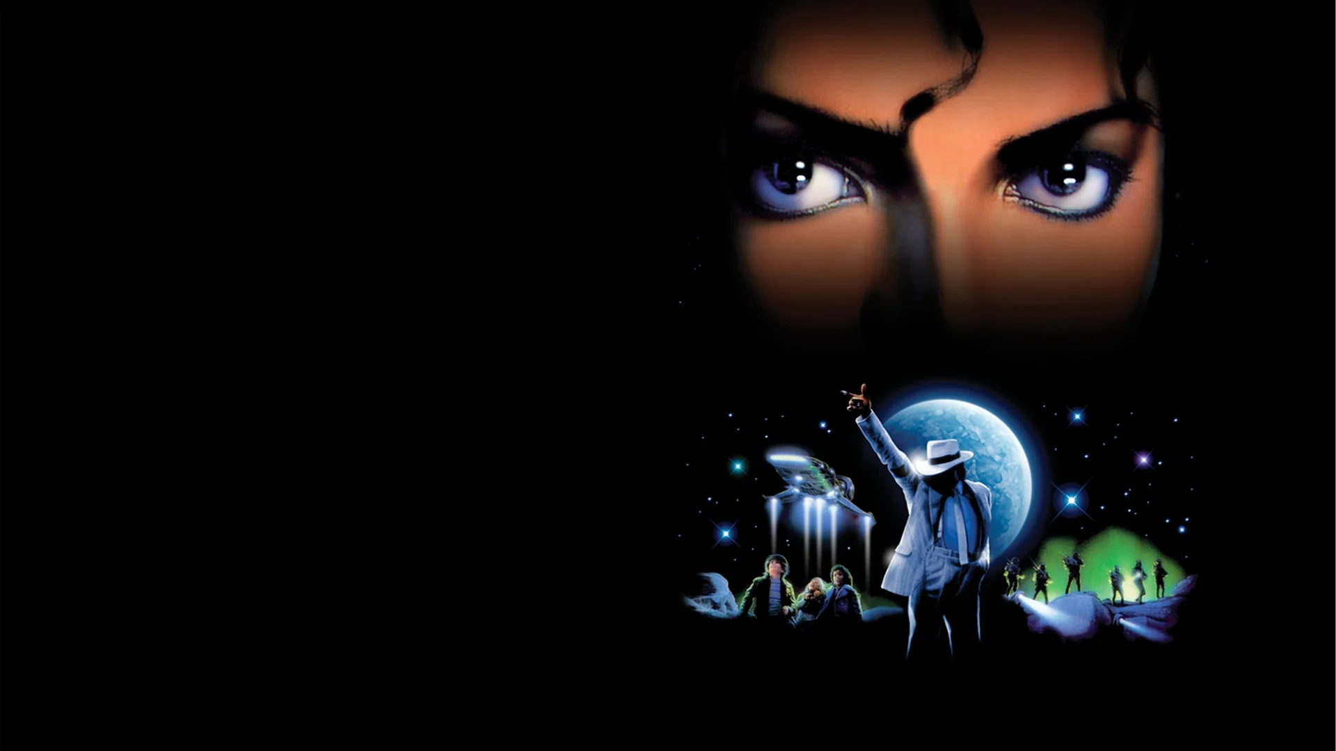 Backdrop de Moonwalker