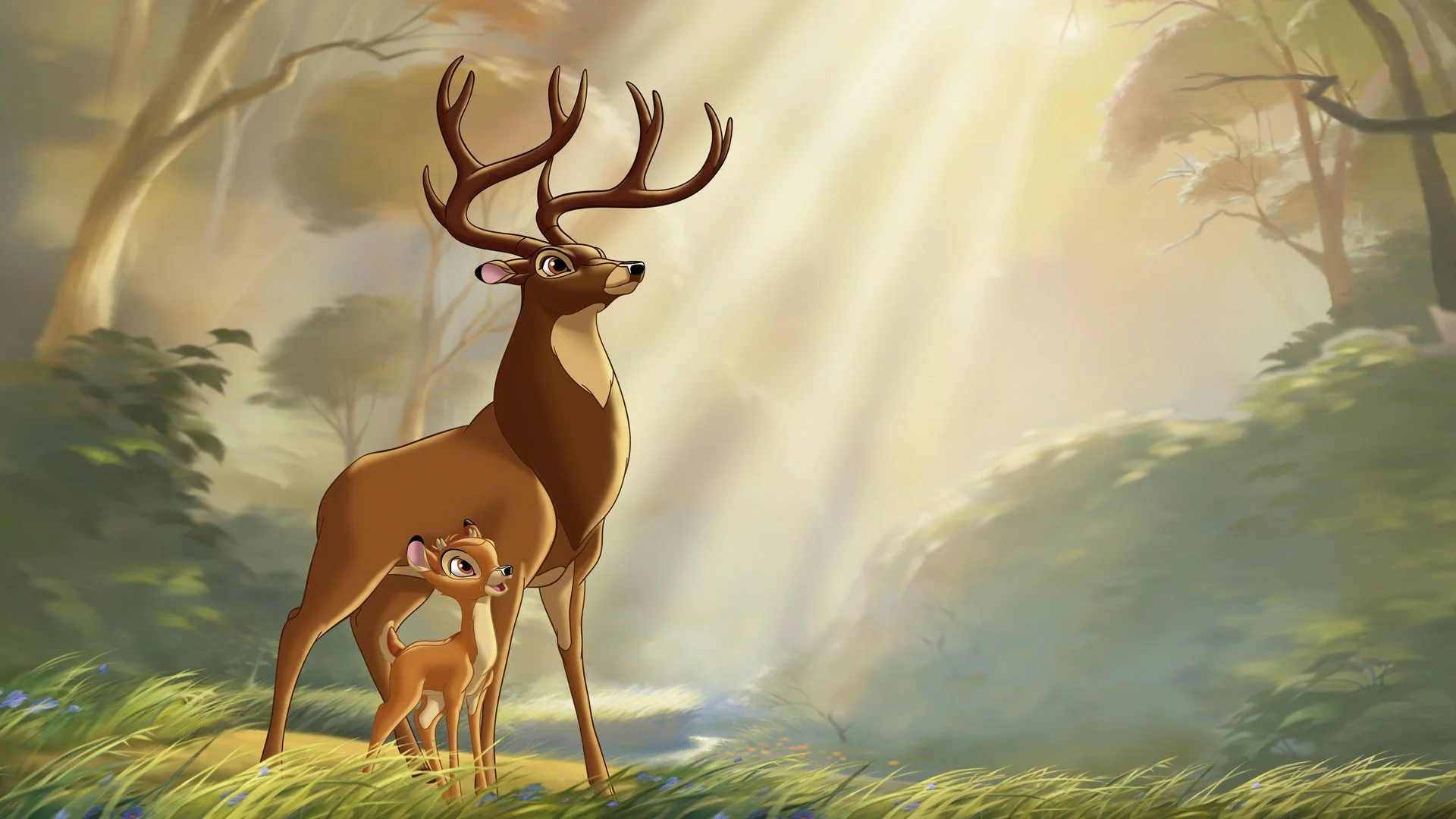 Backdrop de Bambi 2