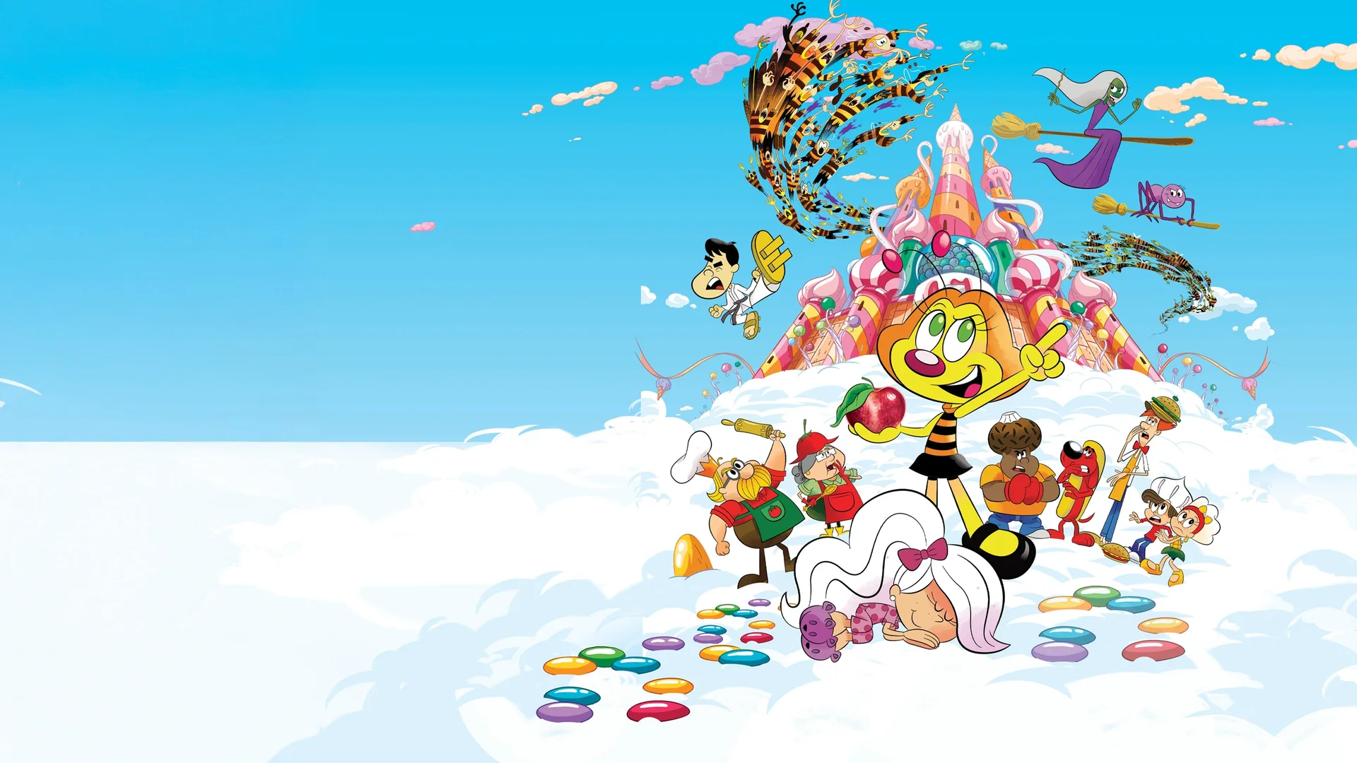 Backdrop de Zuzubalandia: La película