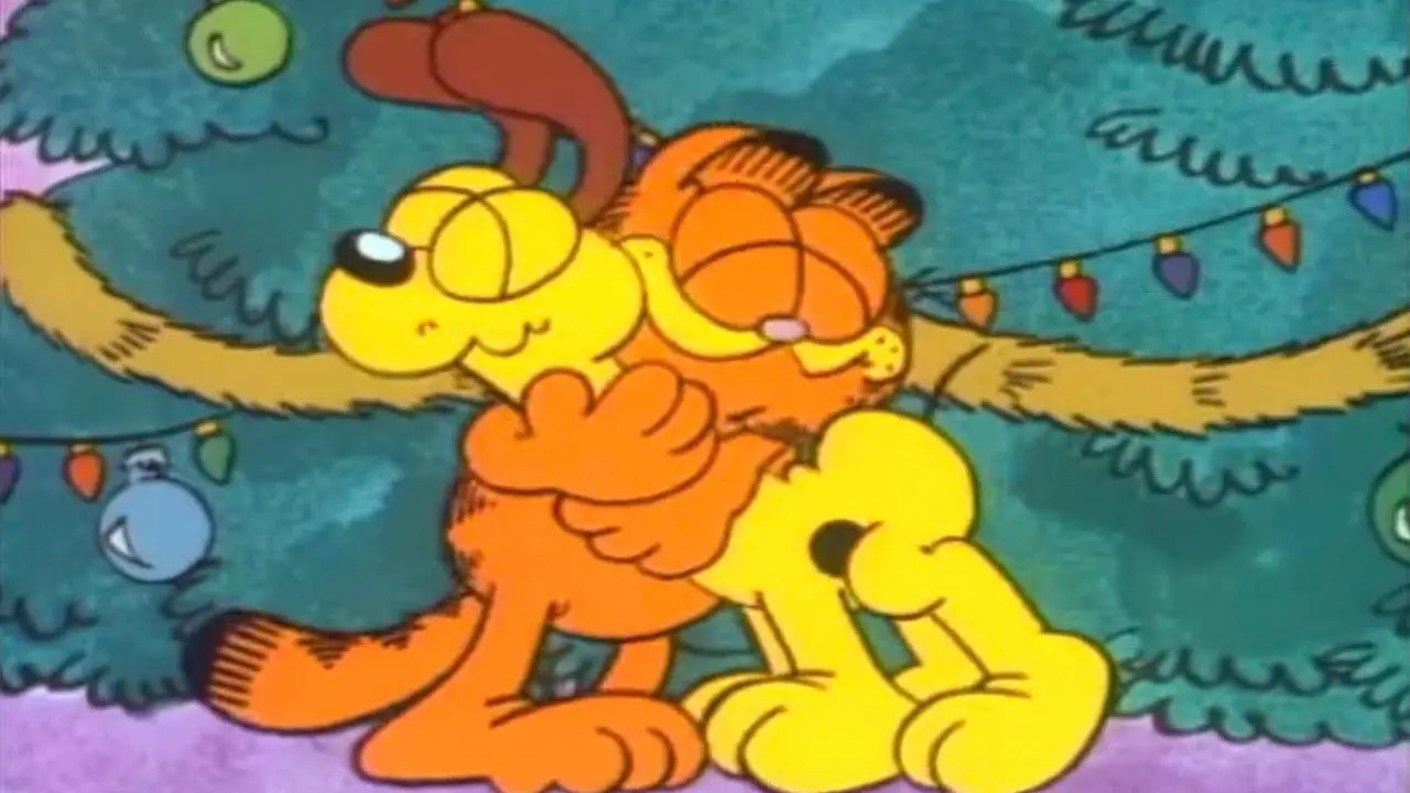 La navidad de Garfield