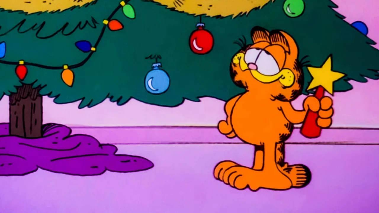 La navidad de Garfield