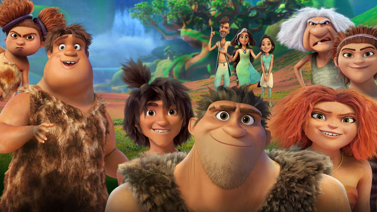 El Árbol Familiar de los Croods