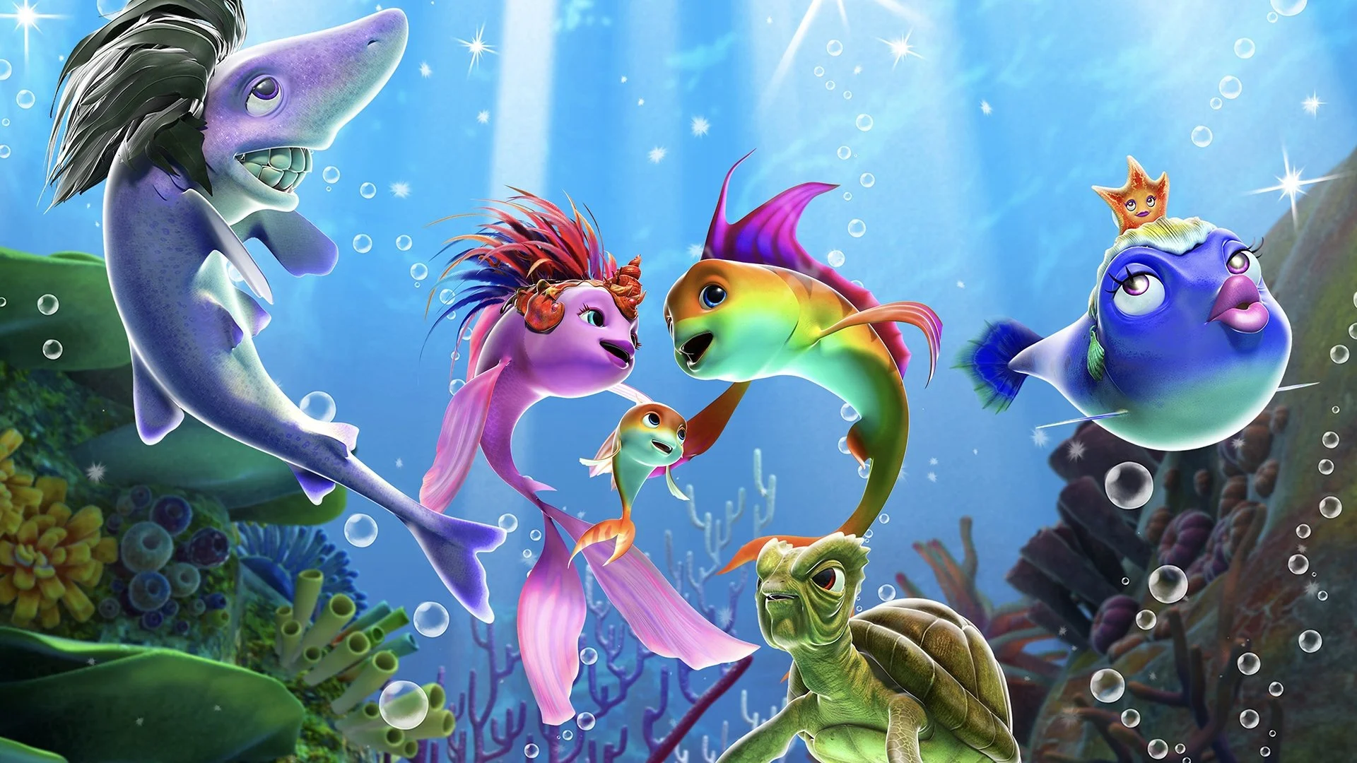 Backdrop de The Reef 2: High Tide