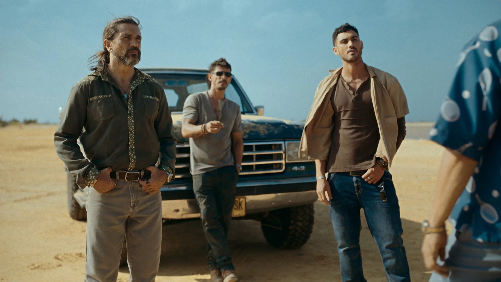 Backdrop de Pimpinero: Sangre y gasolina