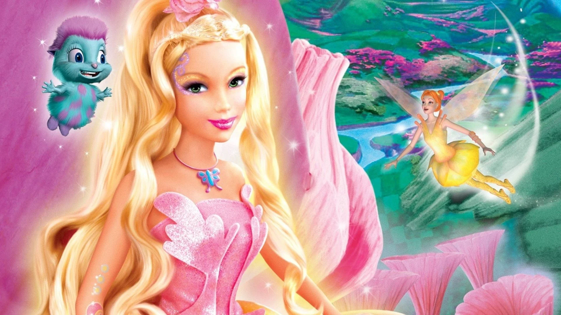 Backdrop de Barbie: Fairytopia