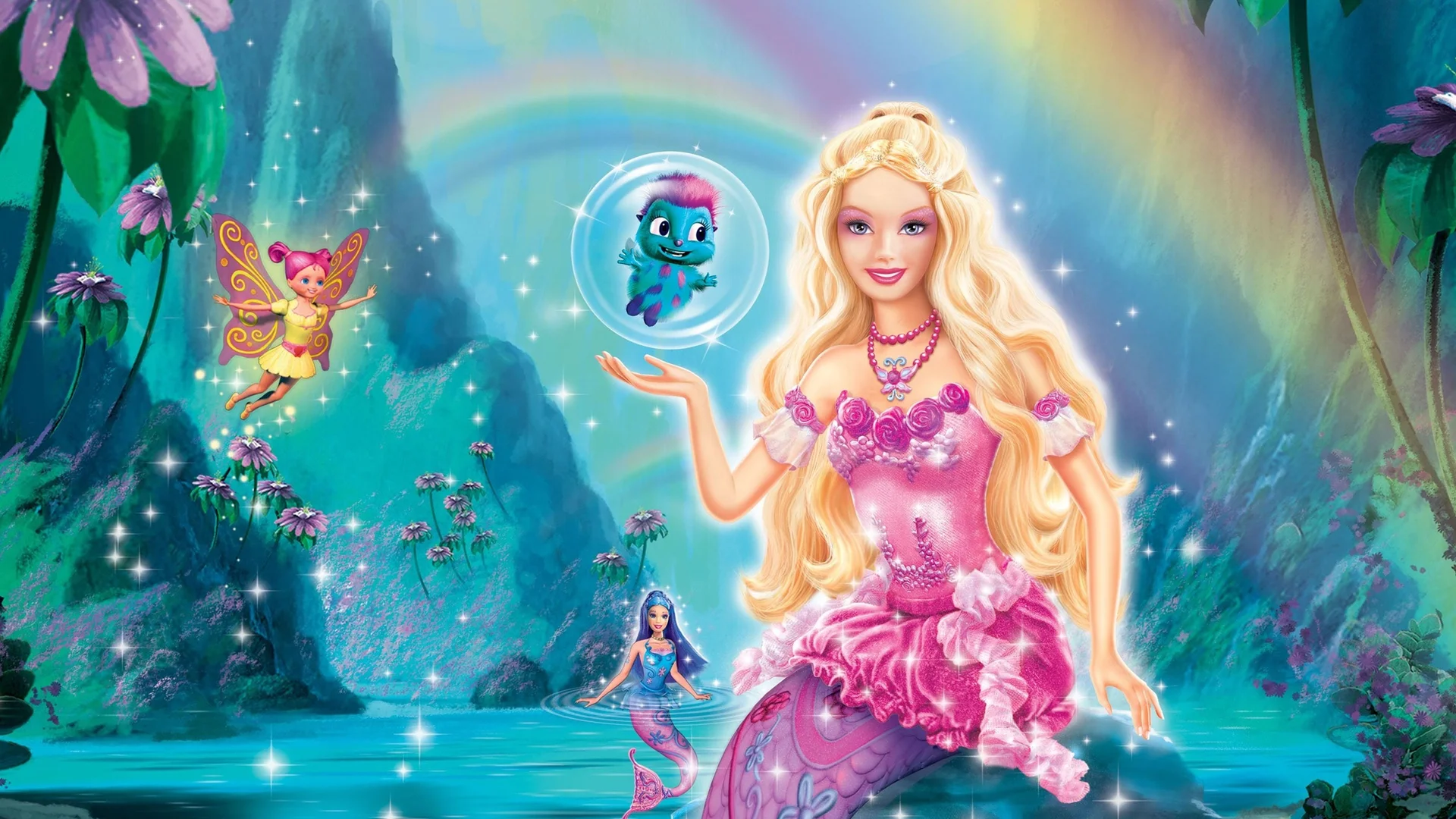 Backdrop de Barbie Fairytopia: Mermaidia