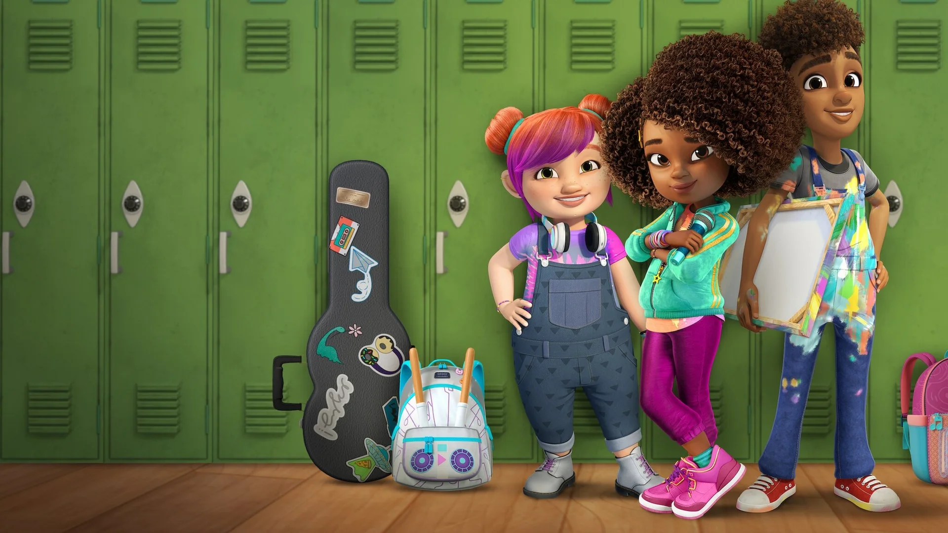 Backdrop de El mundo de Karma