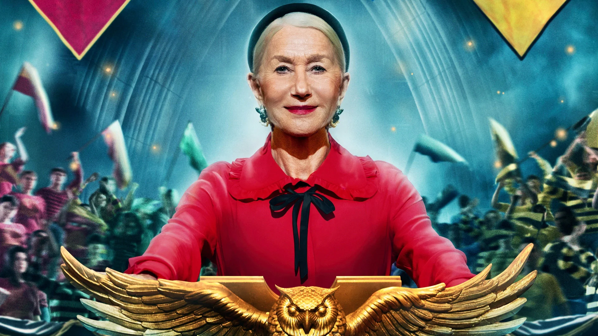 Backdrop de Harry Potter: Torneo de las Casas de Hogwarts