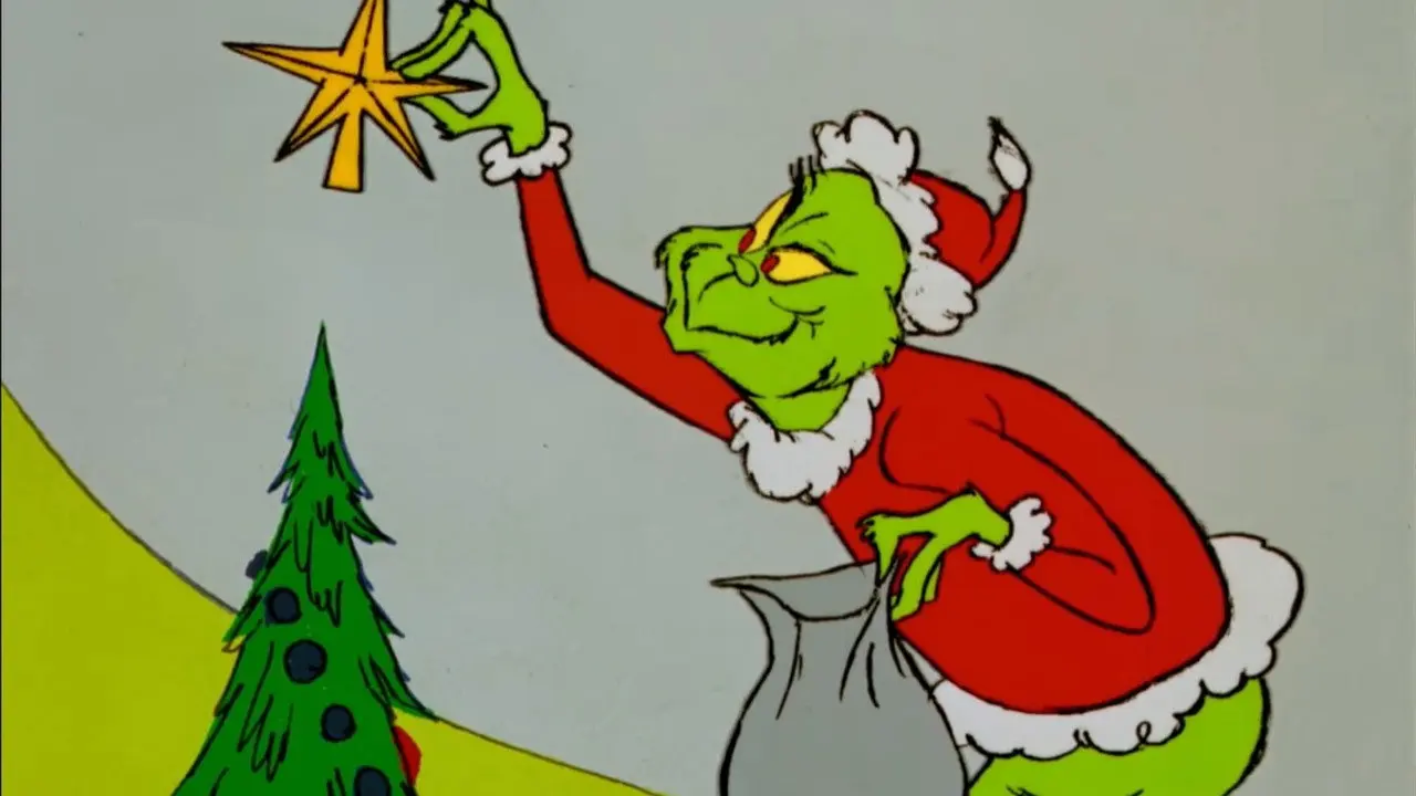 Como el Grinch robó la Navidad