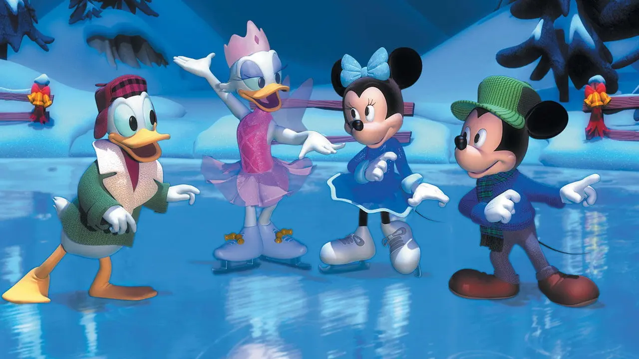 Mickey y sus amigos juntos otra Navidad