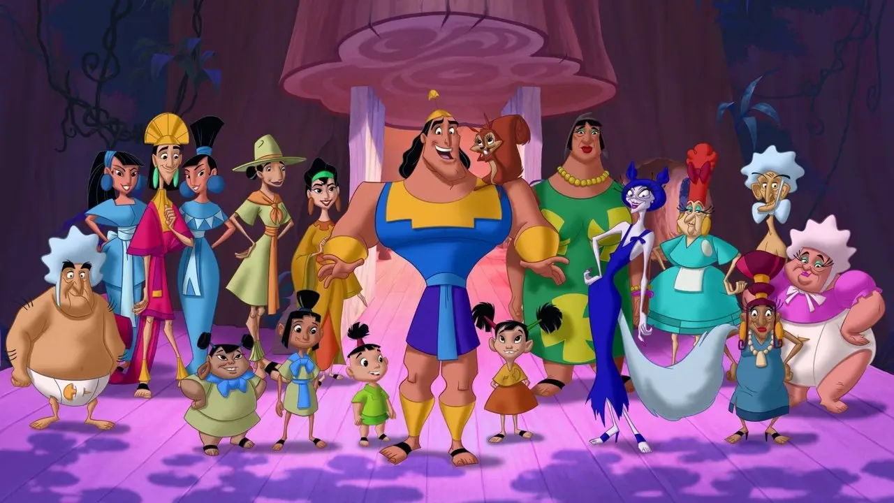 Las locuras de Kronk