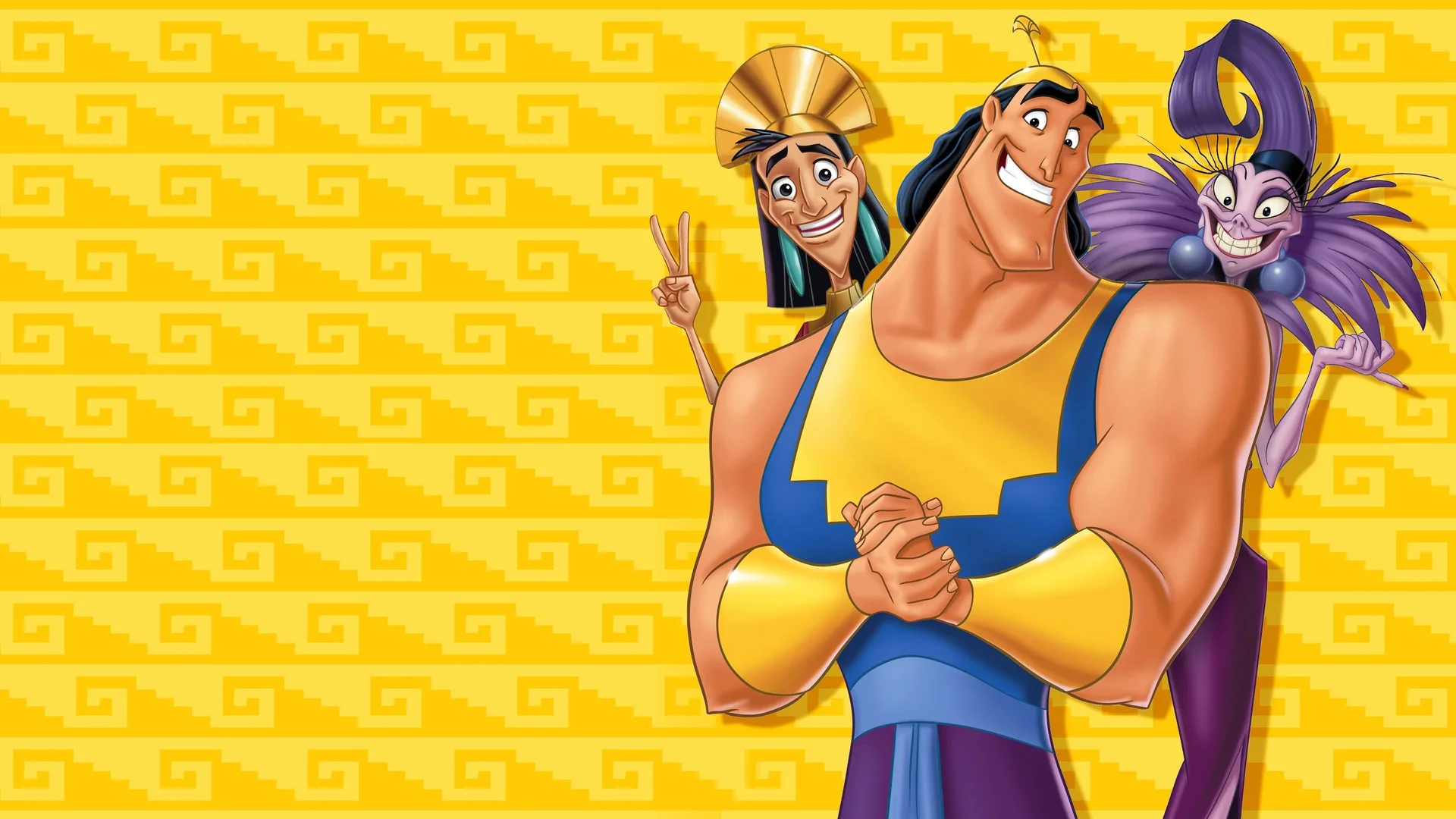 Backdrop de Las locuras de Kronk