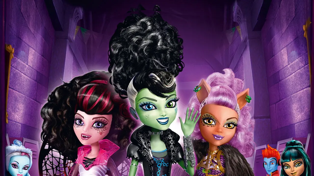 Monster High: Una Fiesta Divina de la Muerte