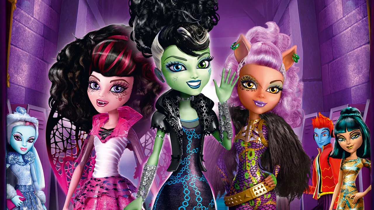 Monster High: Una Fiesta Divina de la Muerte