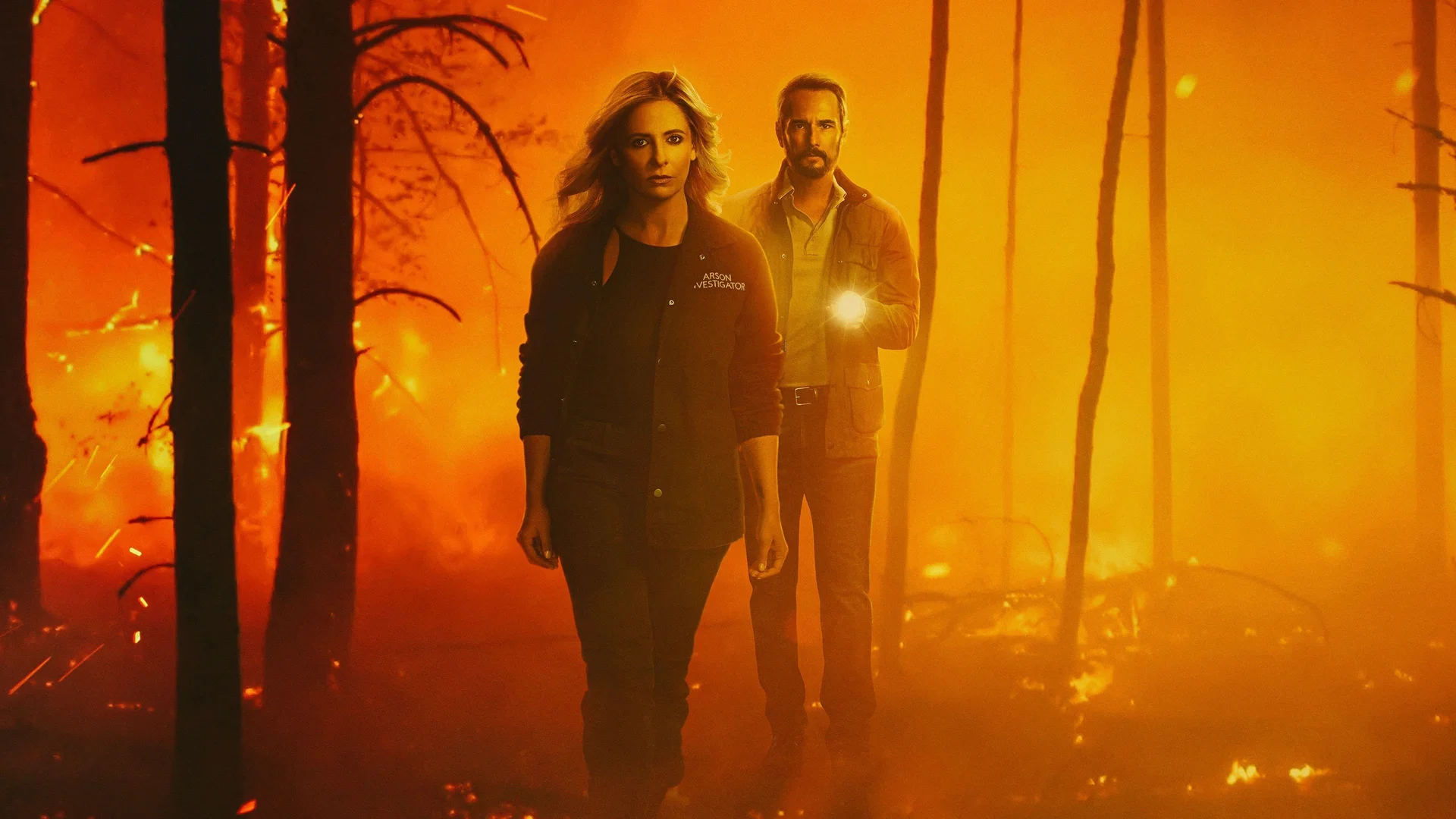 Backdrop de Wolf Pack