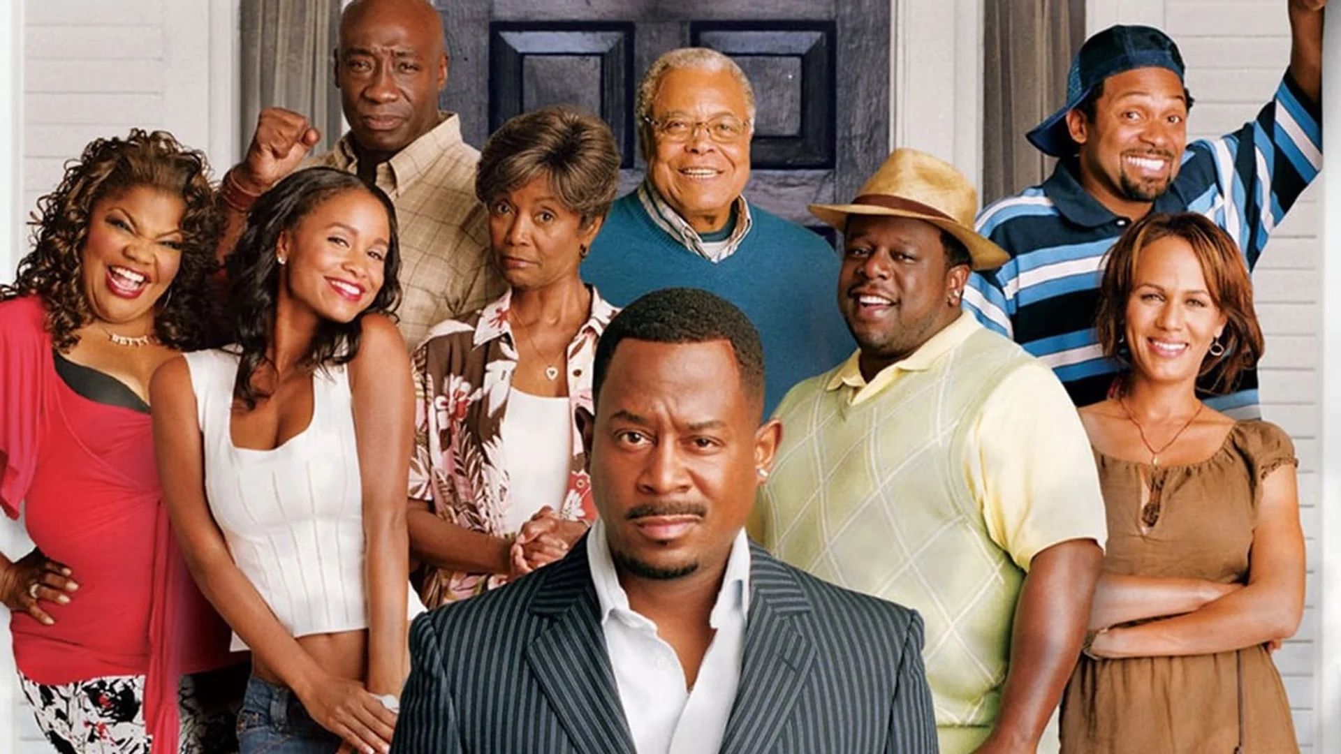 Backdrop de Bienvenido a casa, Roscoe Jenkins