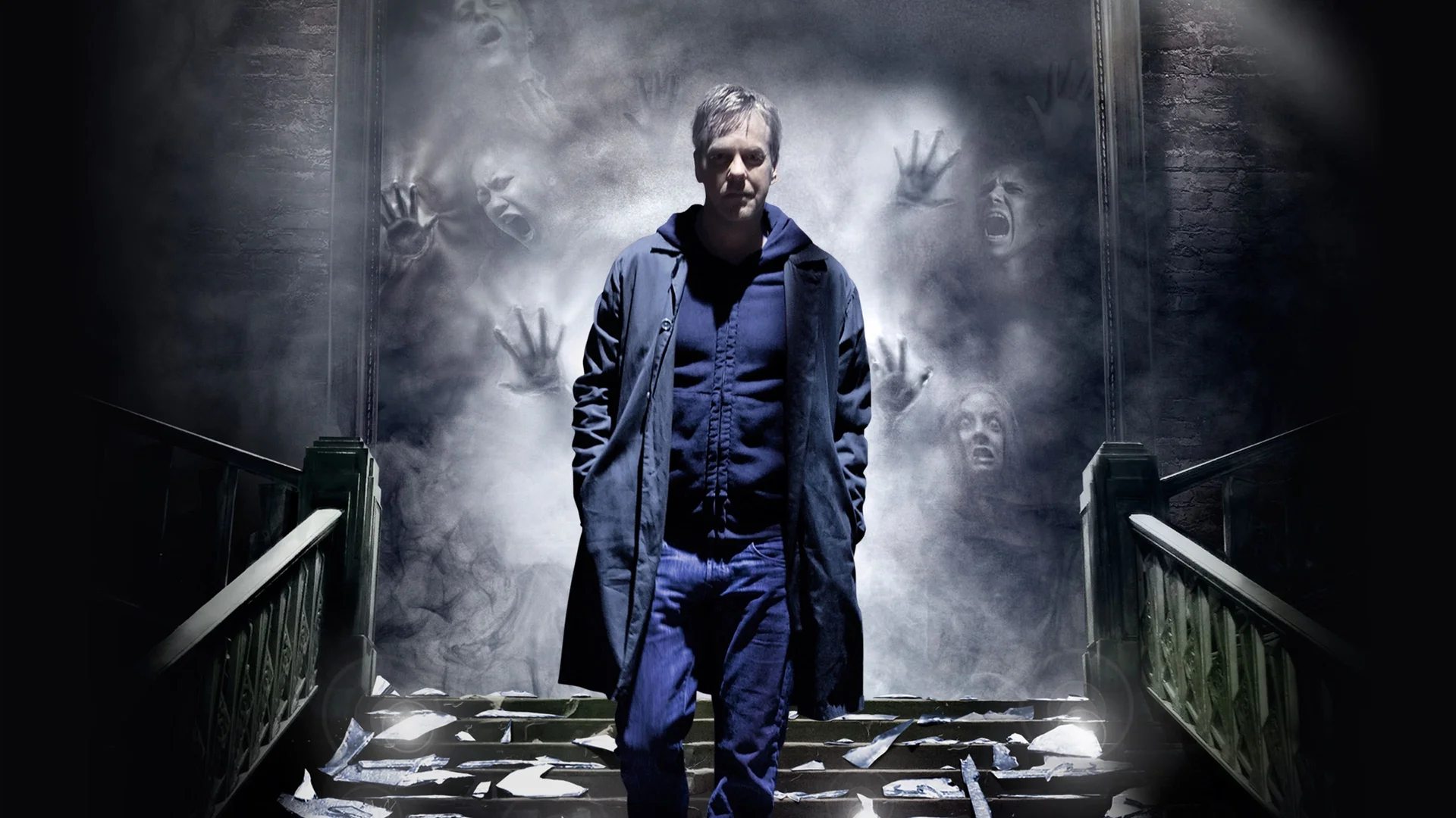 Backdrop de Espejos siniestros