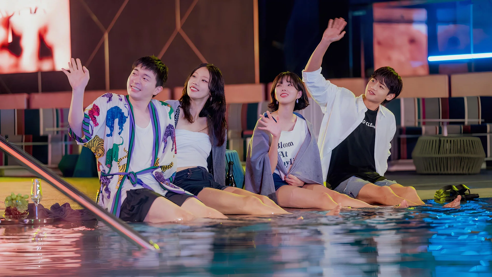 Backdrop de La vida fabulosa