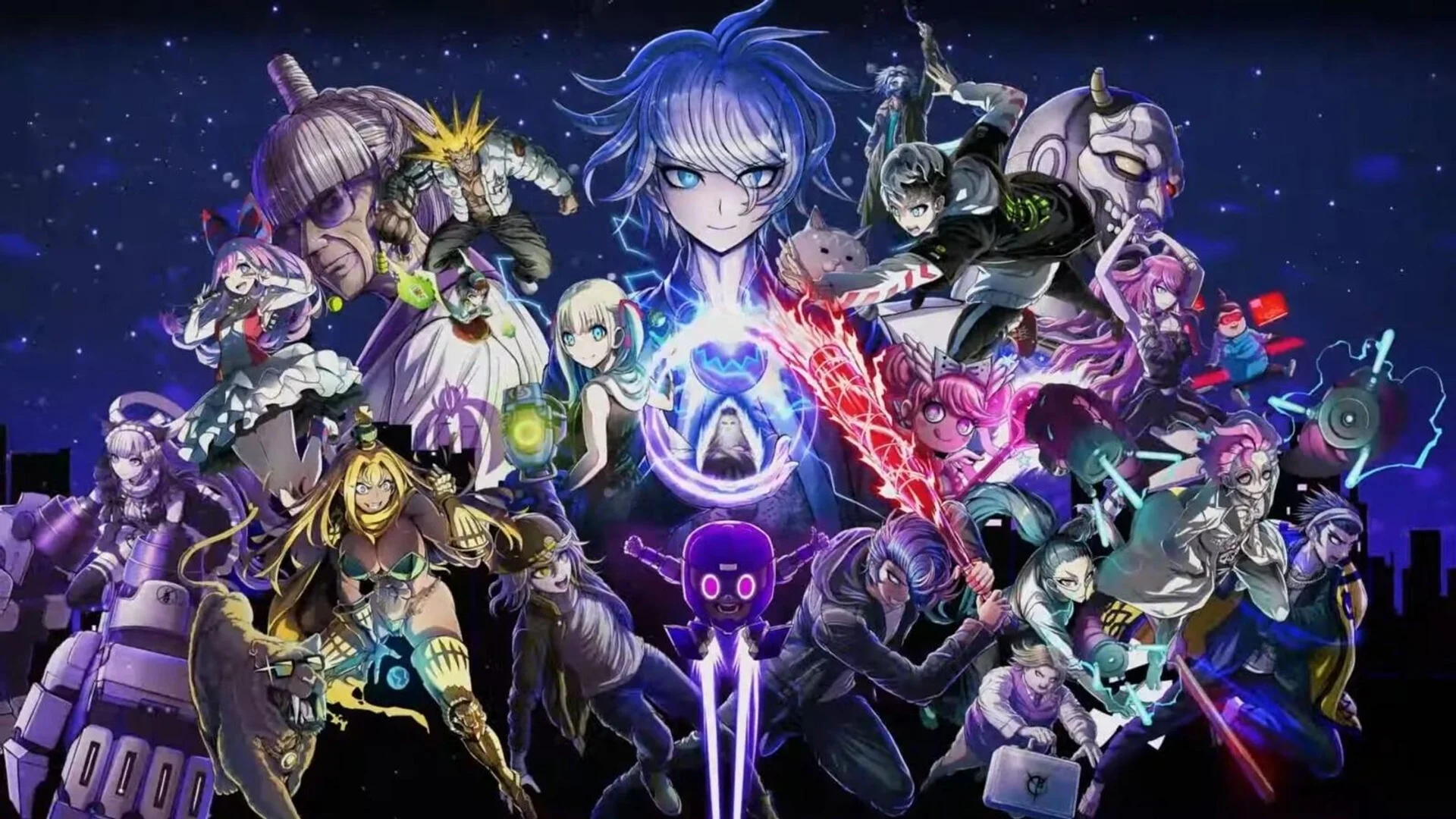 Backdrop de Tribe Nine