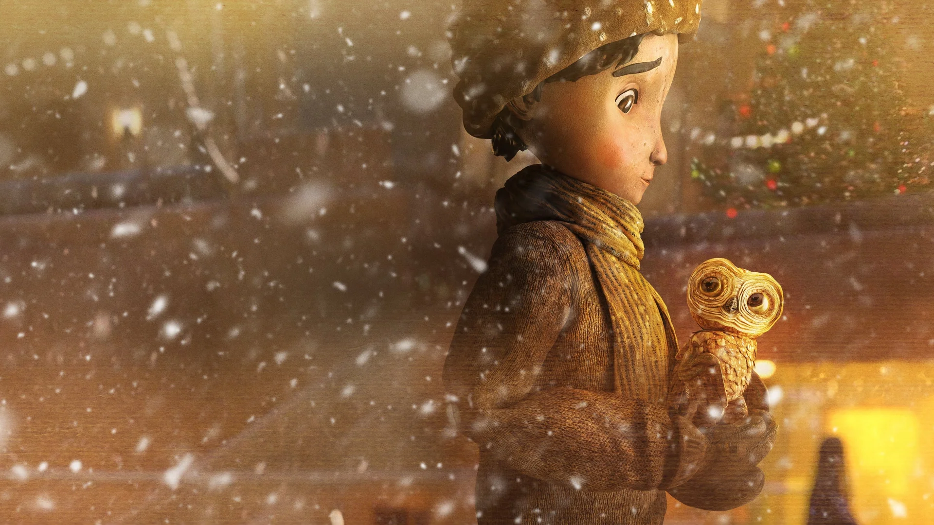 Backdrop de Casi un cuento navideño