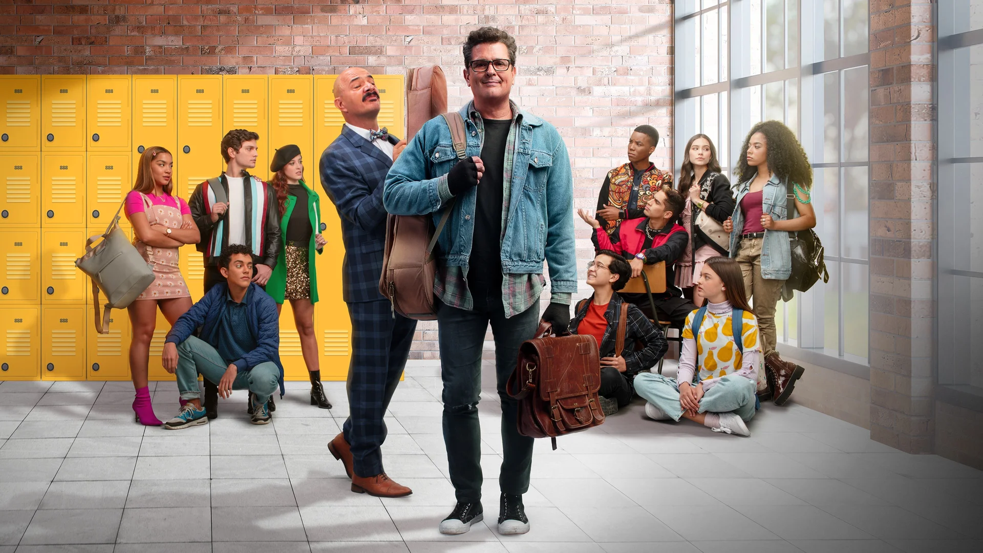 Backdrop de El club de los graves