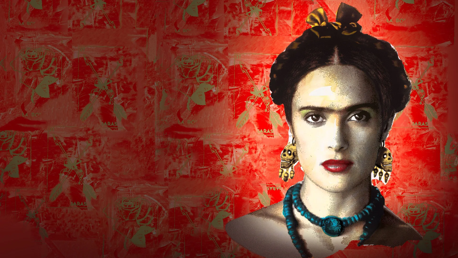 Backdrop de Frida