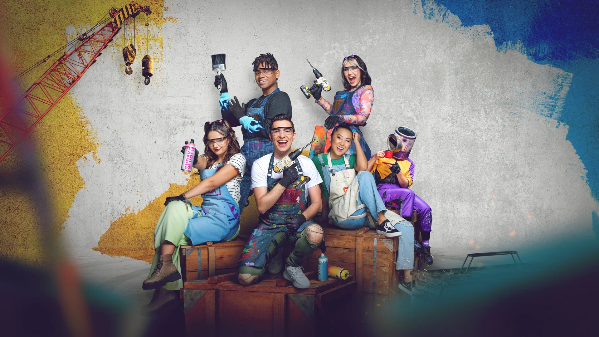 Backdrop de Art Attack: Modo Desafio