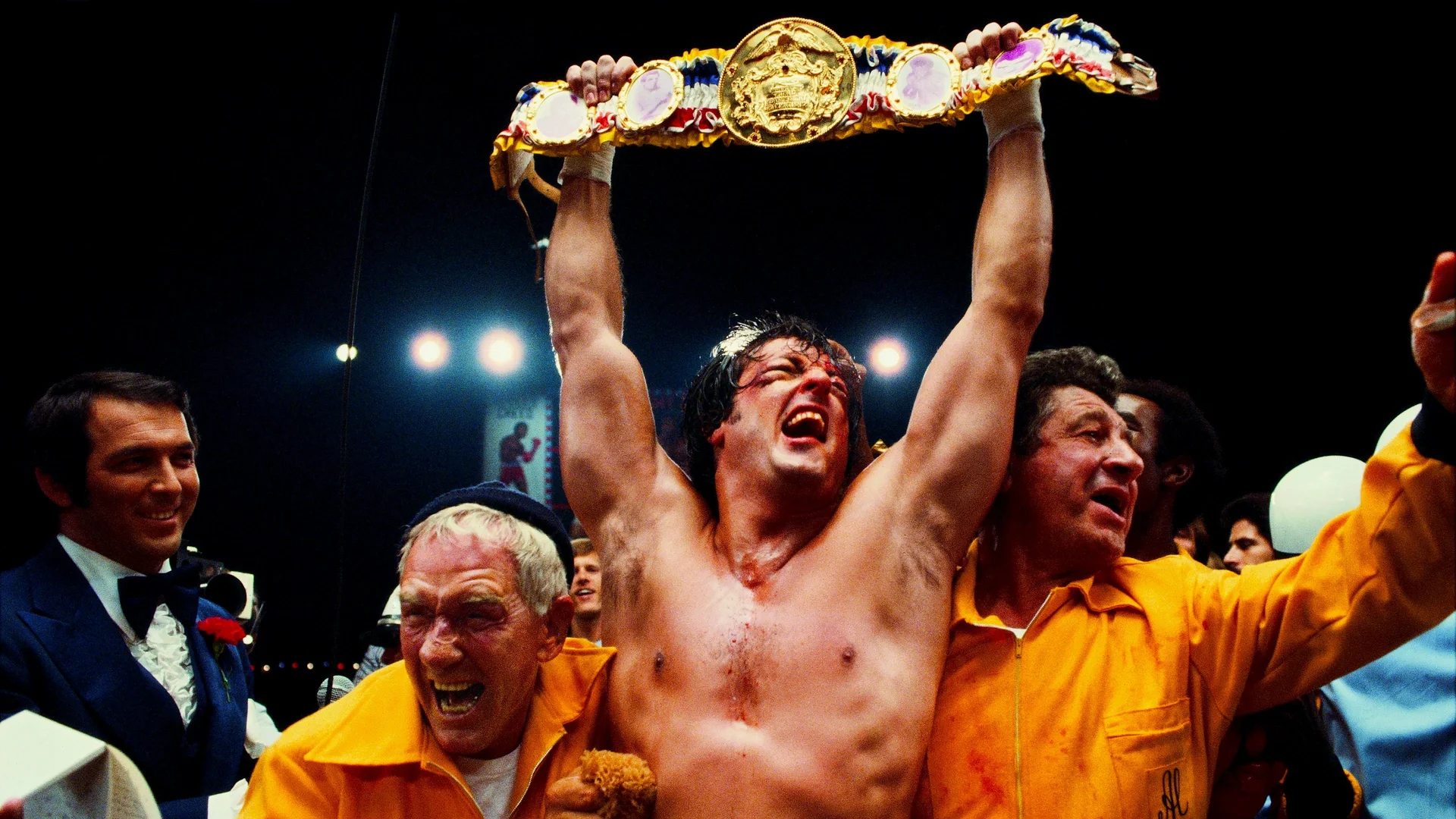 Backdrop de Rocky II