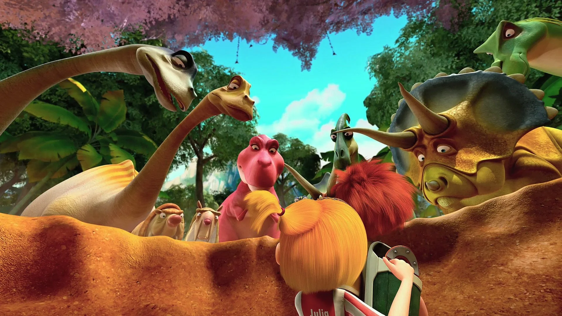 Backdrop de Dinosaurios