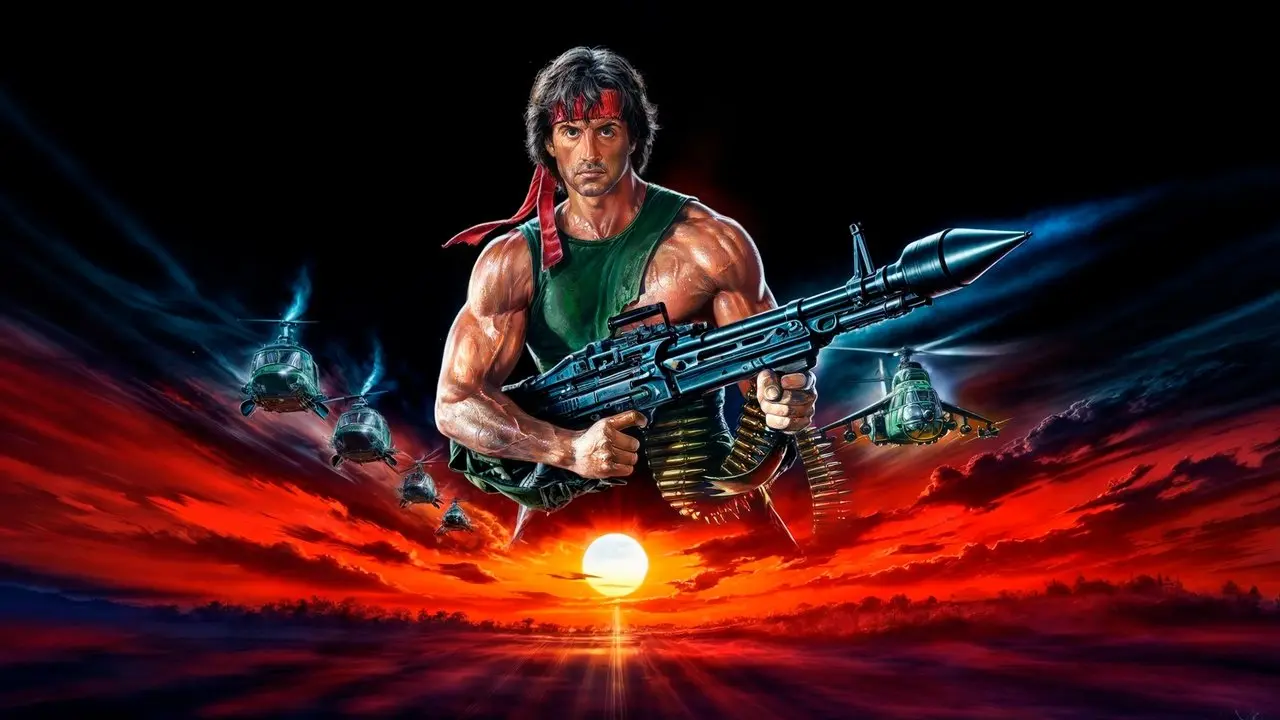 Rambo II – La misión