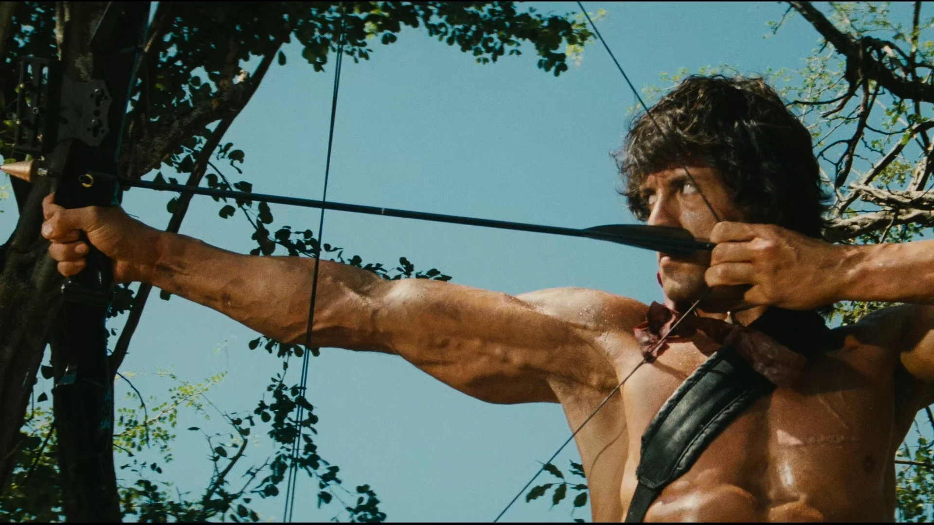 Backdrop de Rambo II – La misión