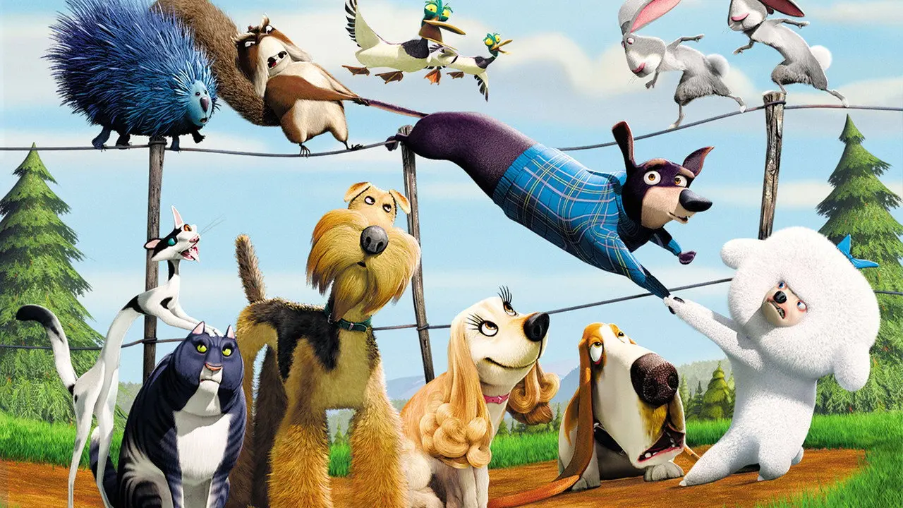 Open Season: amigos salvajes 2