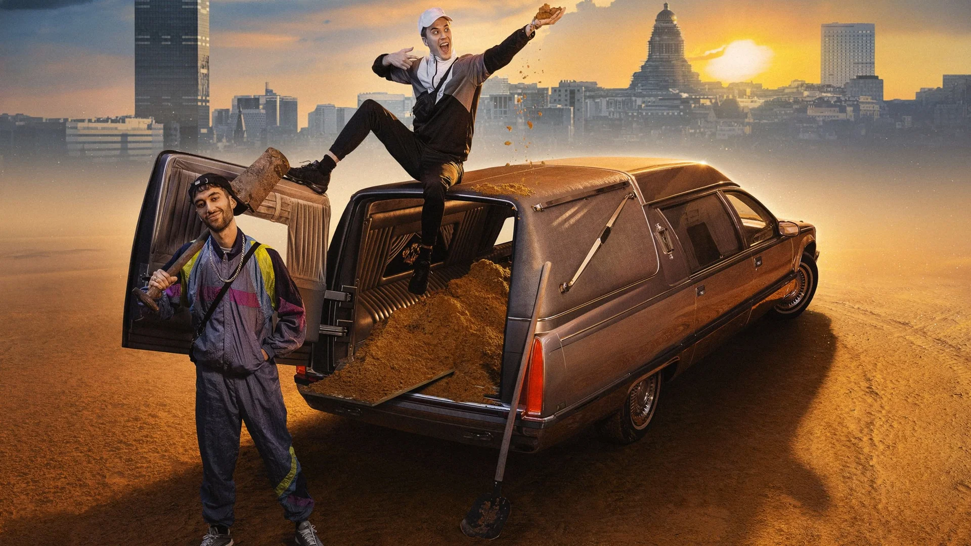 Backdrop de Grond: Tierra natal