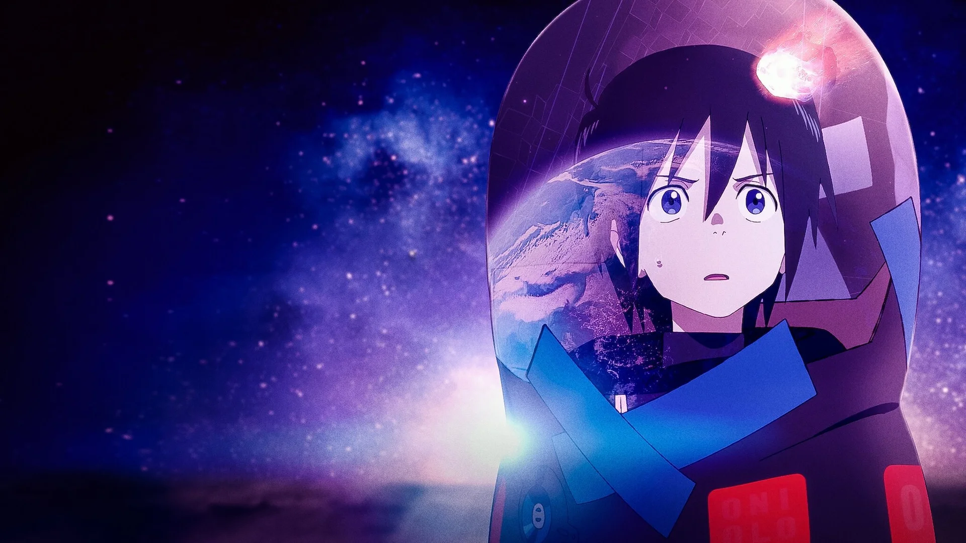 Backdrop de Jóvenes en órbita