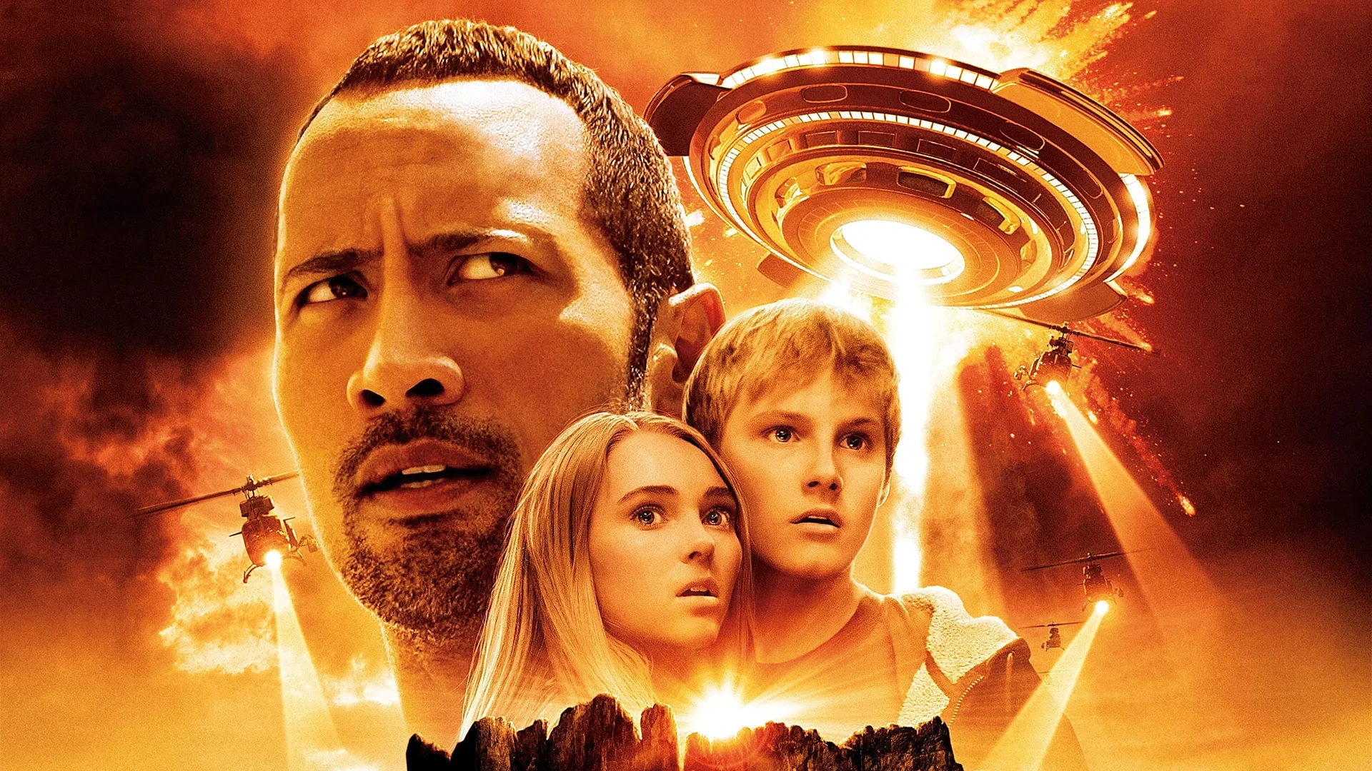 Backdrop de La Montaña Embrujada