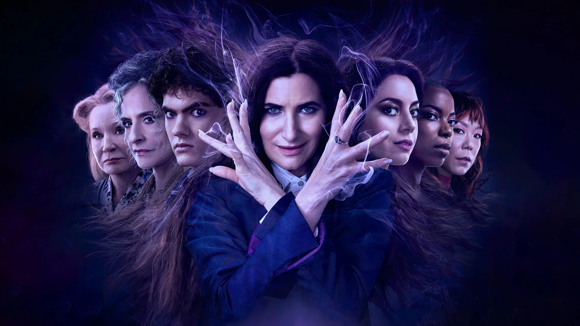 Backdrop de Agatha en todas partes