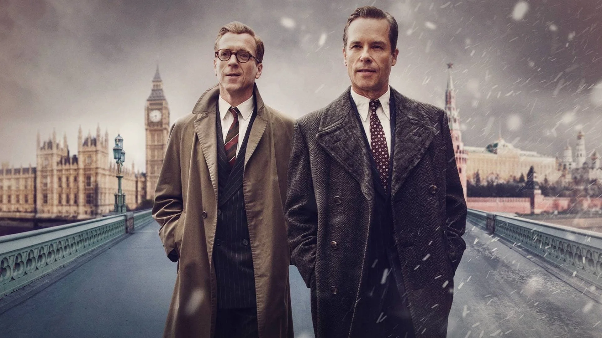 Backdrop de A Spy Among Friends