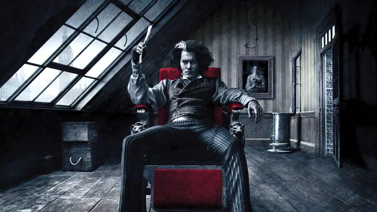 Sweeney Todd: El Barbero Demoniaco