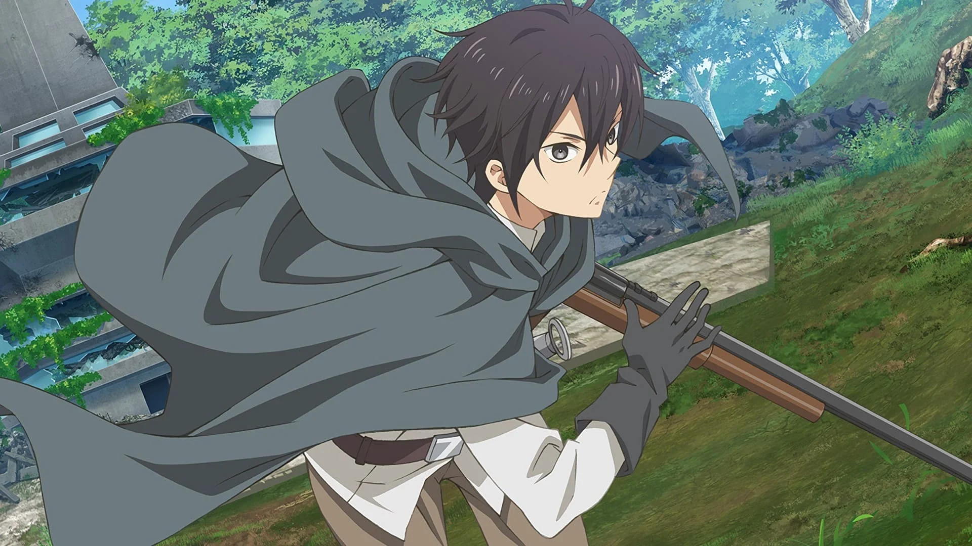 Backdrop de Trapped in a Dating Sim: The World of Otome Games is Tough for Mobs