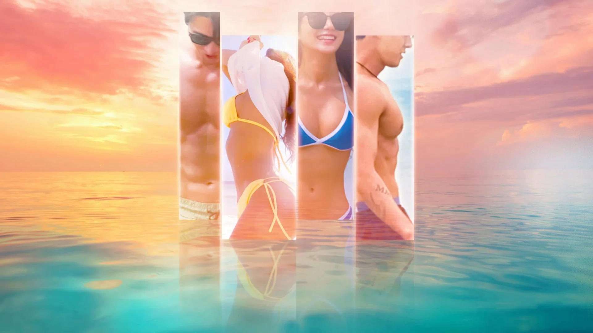 Backdrop de Cielo Para Dos