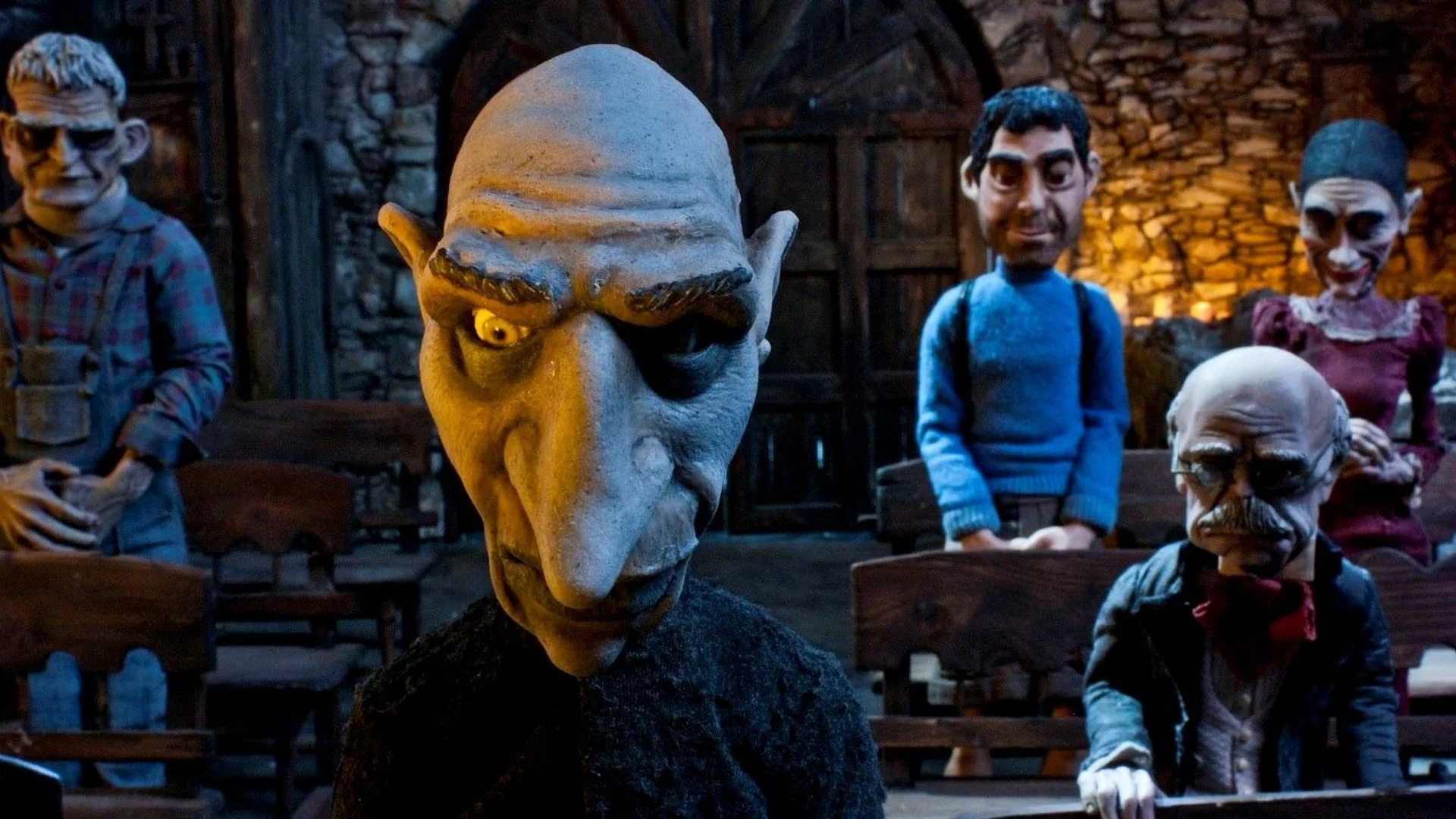 Backdrop de El Apóstol