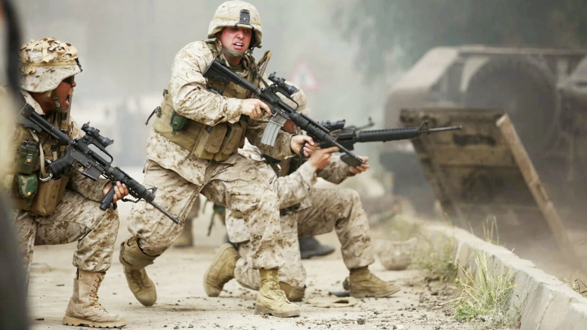 Backdrop de Battle for Haditha