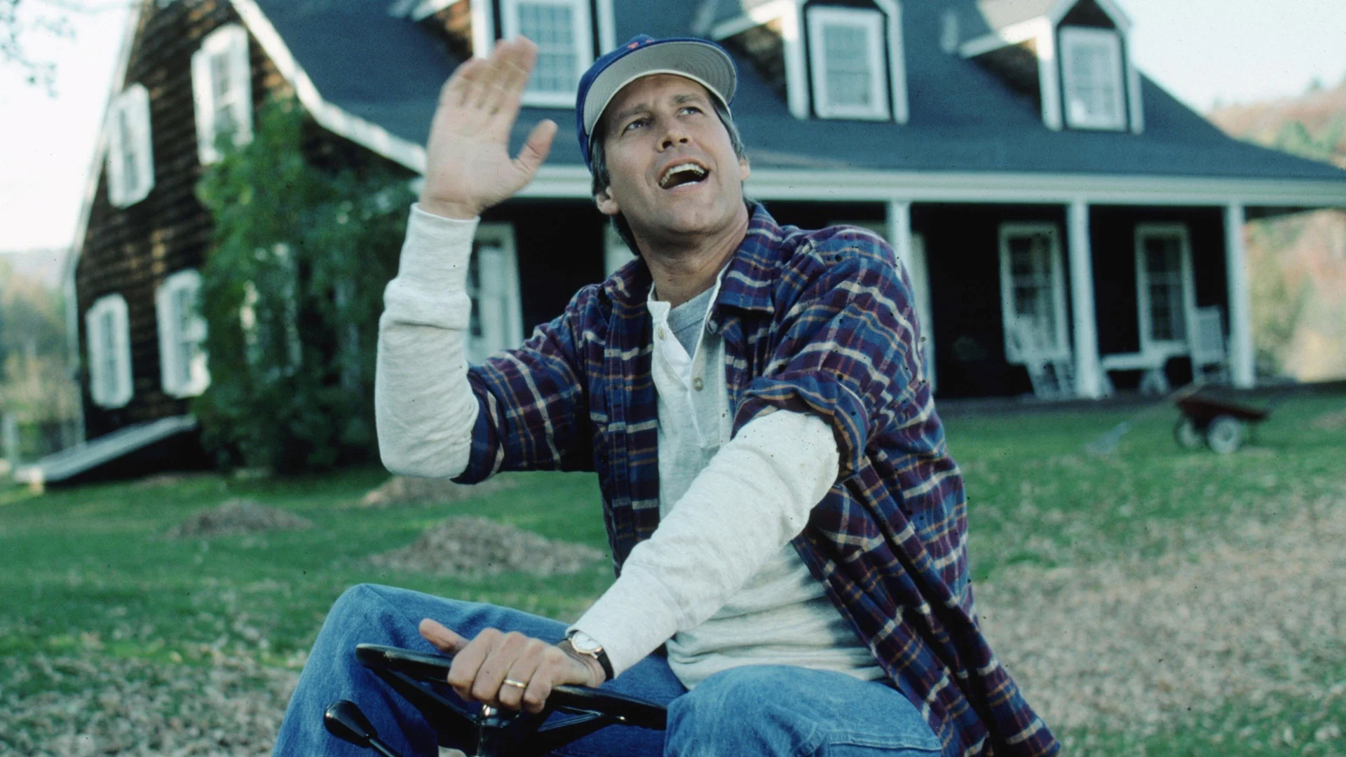 Backdrop de Funny Farm